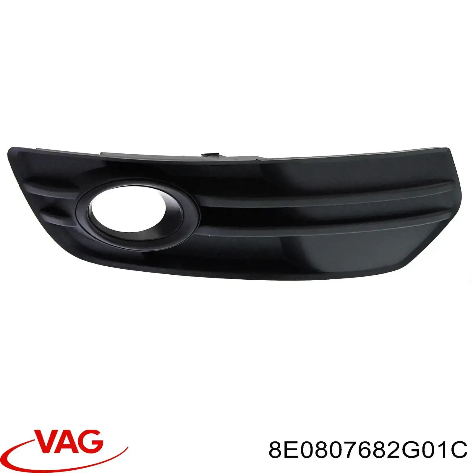 Решітка переднього бампера, права Depo/Loro/Abakus 4462508RUD ціна, від 19.43 USD