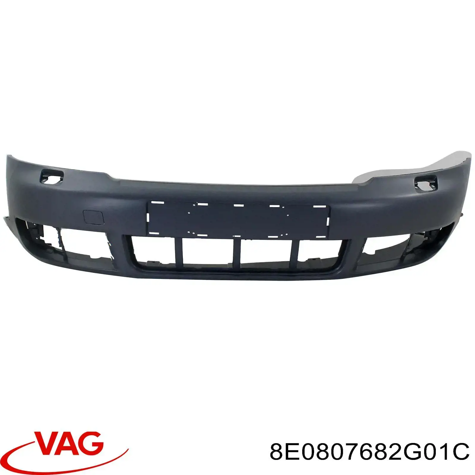 Решітка переднього бампера, права VAG 8E0807682G ціна, від 20.05 USD
