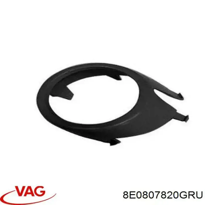 Купити 8E0807682F0 VAG Обід (окантовка) фари противотуманної, правої