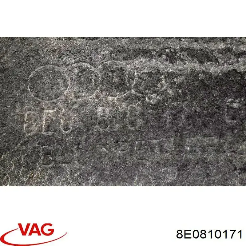 Підкрилок заднього крила, лівий VAG 8E0810171 ціна, від 50.68 USD