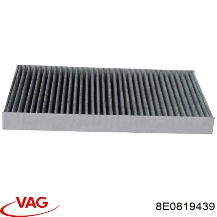 Фільтр повітряний обігрівача VAG 8E0819439 ціна, від 6.55 USD