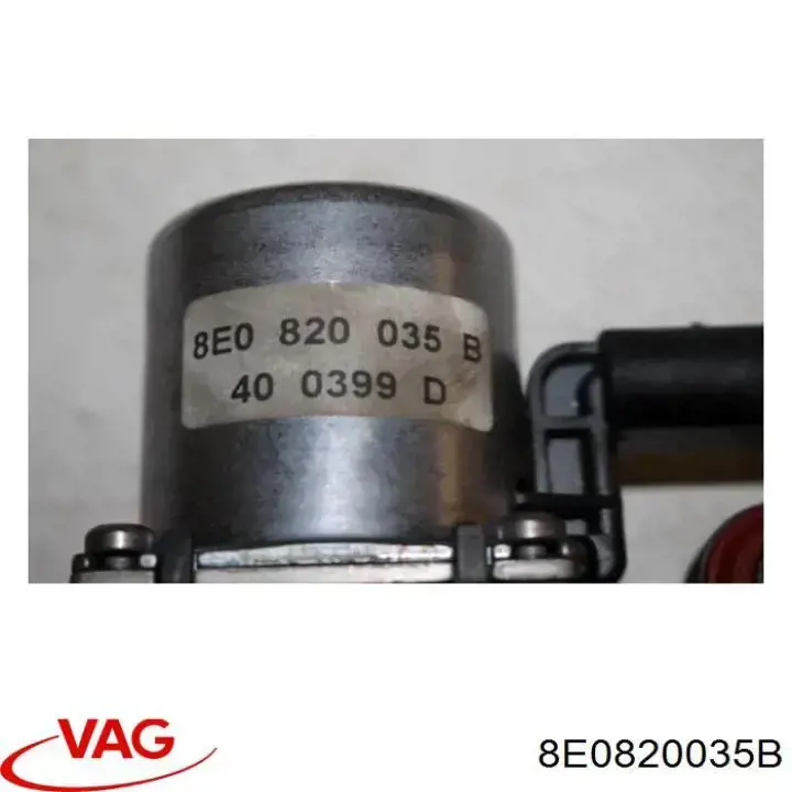  VAG 8E0820035B ціна, від 38.01 USD