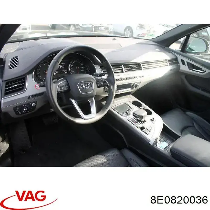 Купити 8E0820036 VAG Кран пічки