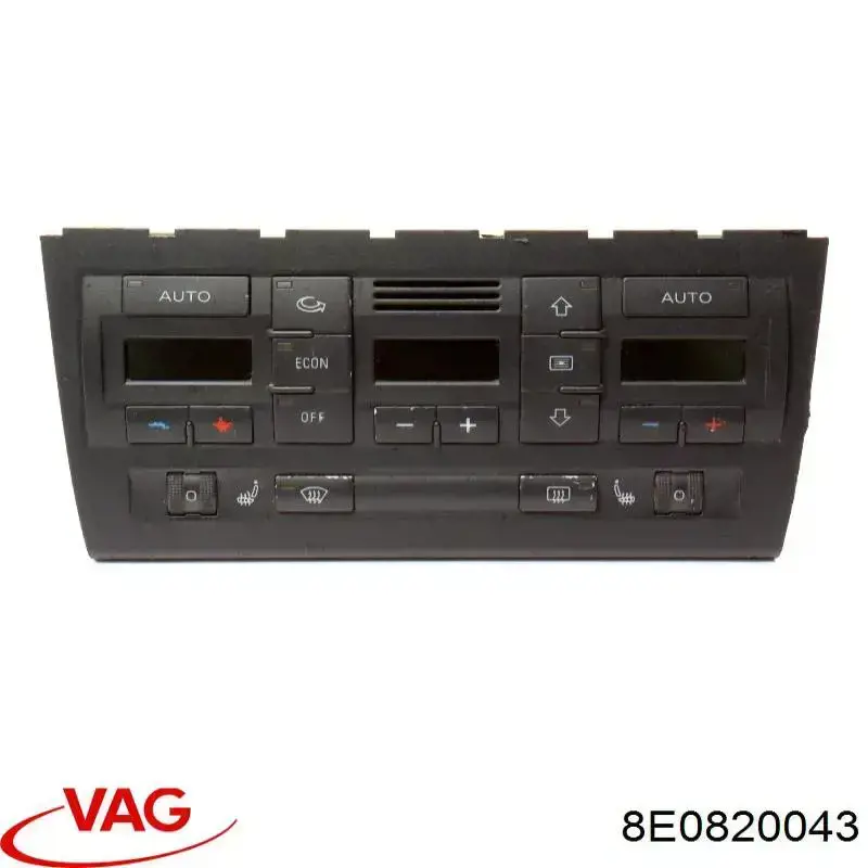 Регулятор вентилятора обігрівача VAG 8E0820043 ціна, від 14.11 USD