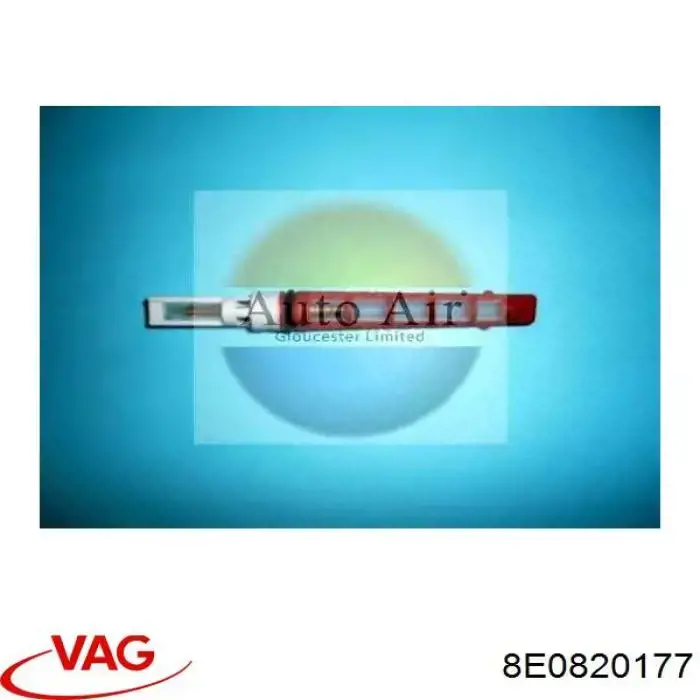 Купити 8E0820177 VAG Клапан TRV, кондиціонера