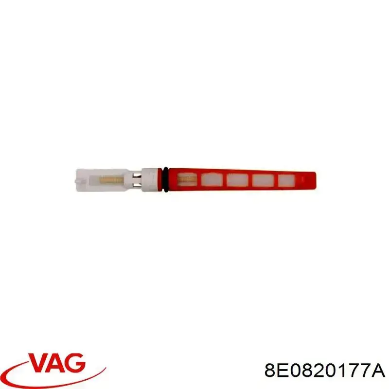 Купити 8E0820177A VAG Клапан TRV, кондиціонера