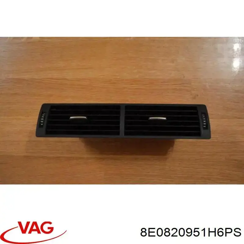 8E0820951H6PS VAG Решітка повітропровода
