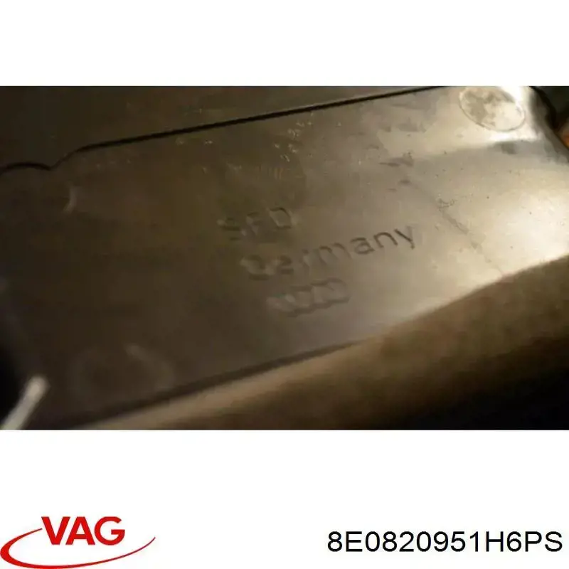 Вентиляція передка VAG 8E0820951H6PS ціна, від 31.67 USD