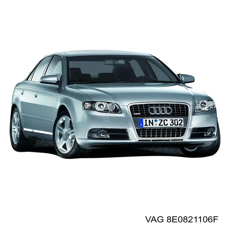 Крила на Audi A4 B7 8EC