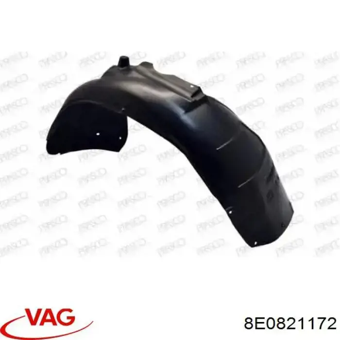 Подкрильнікі переднього крила, правий VAG 8E0821172 ціна, від 14.82 USD