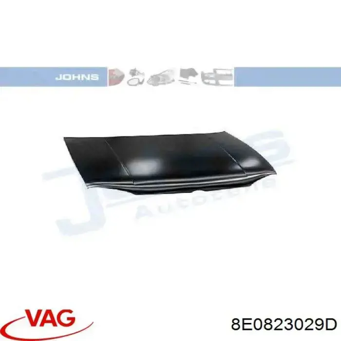 Капот Audi A4 B7 седан (8EC) (2004 - 2008) ціна, від 103.56 USD