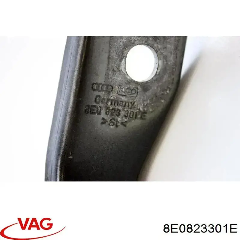 Петля капота, ліва VAG 8E0823301C ціна, від 7.60 USD