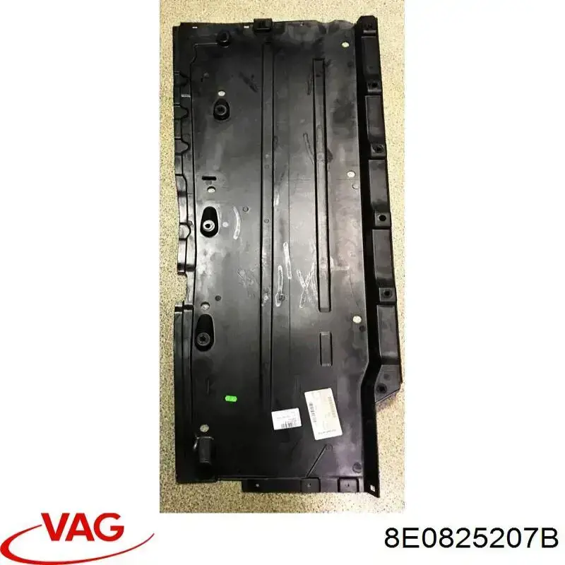 Захист днища, лівий VAG 8E0825207B ціна, від 38.00 USD