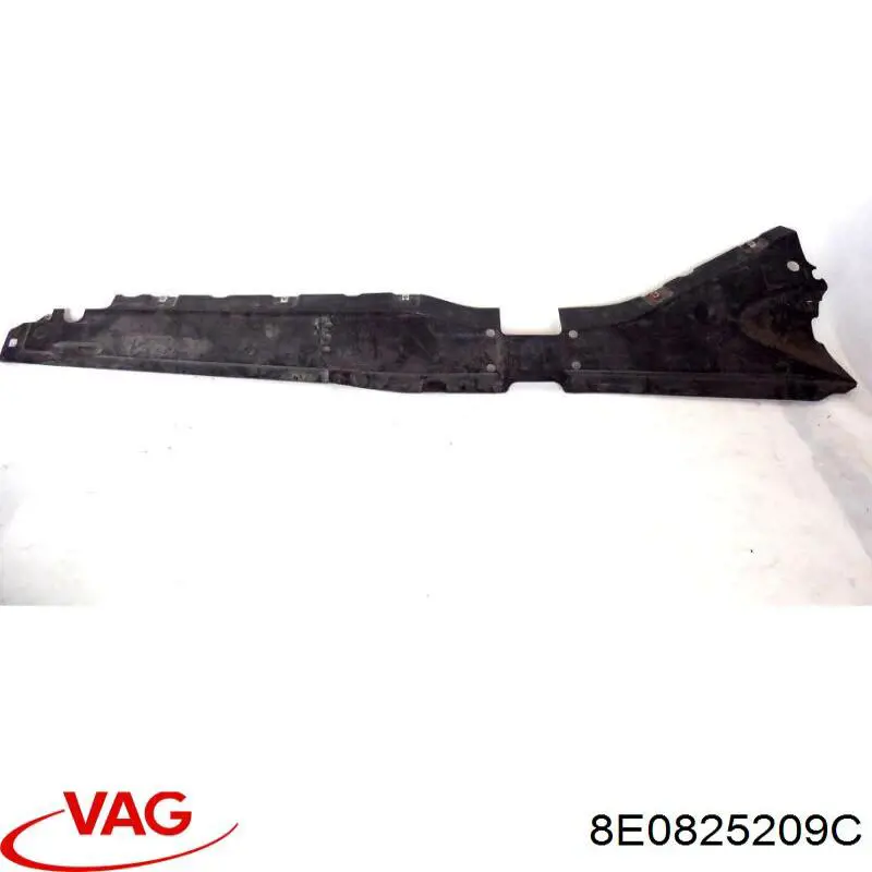 Захист днища передній лівий VAG 8E0825209C ціна, від 19.00 USD