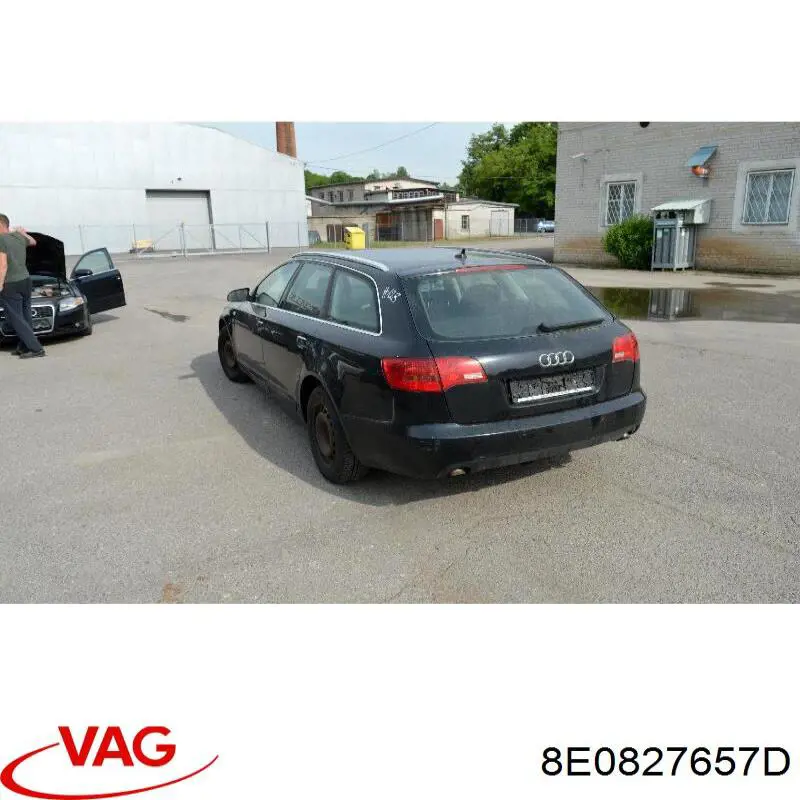  8E0827657D VAG