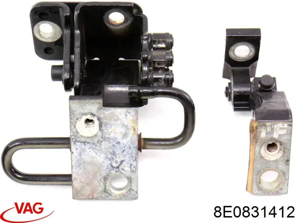 Петля передніх дверей, правих VAG 8E0831412 ціна, від 7.77 USD