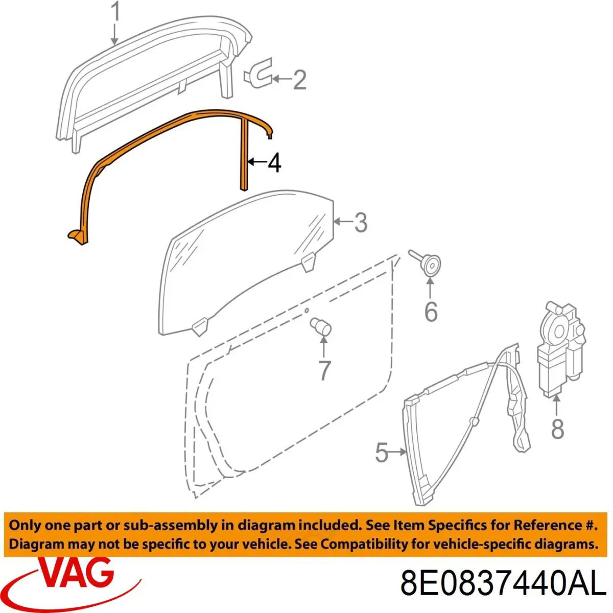 8E0837440AL VAG 