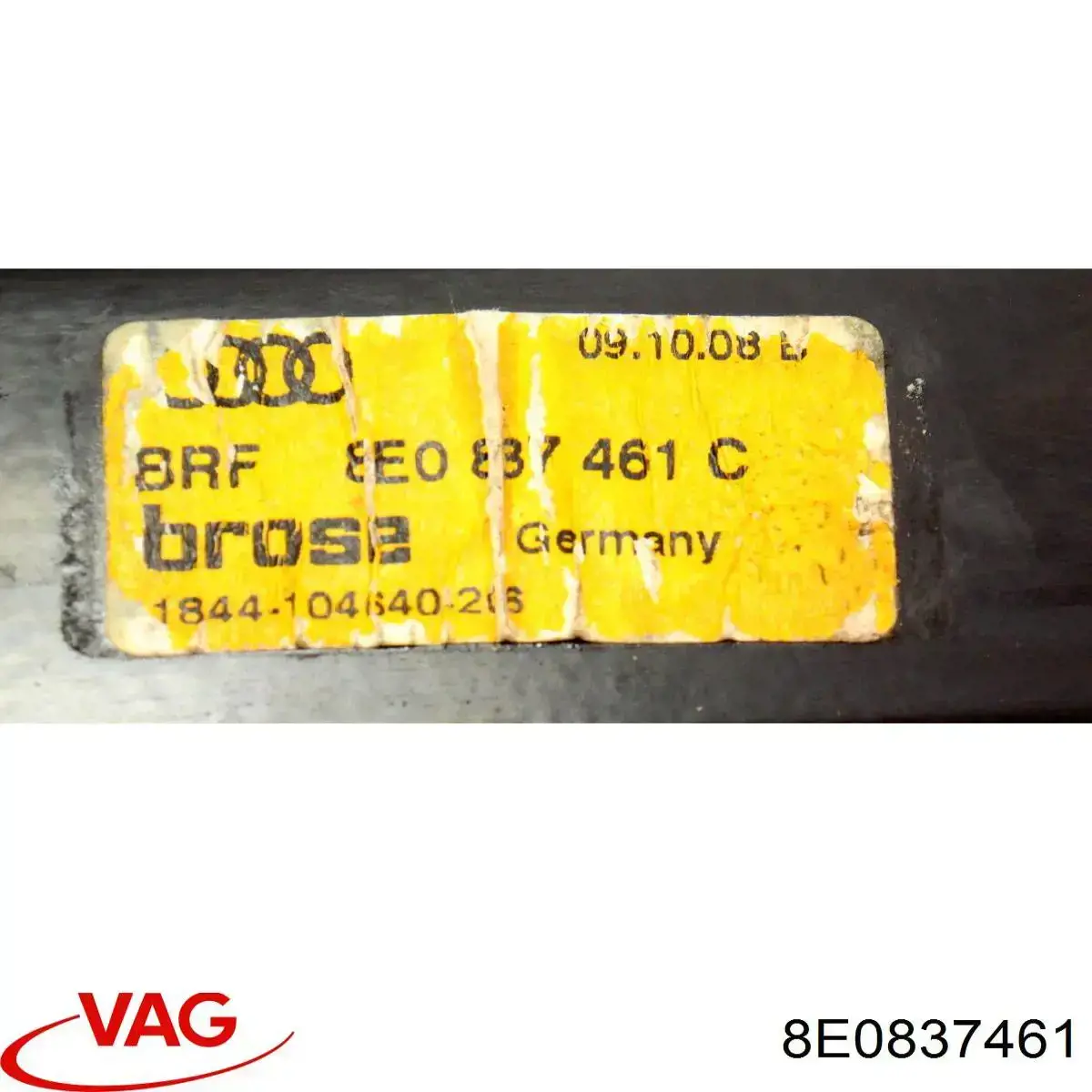 8E0837461 VAG 