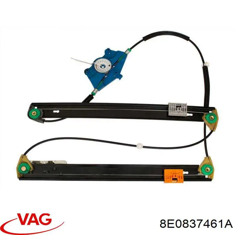 Склопідйомник з електродвигуном VAG 8E0837461A ціна, від 27.72 USD