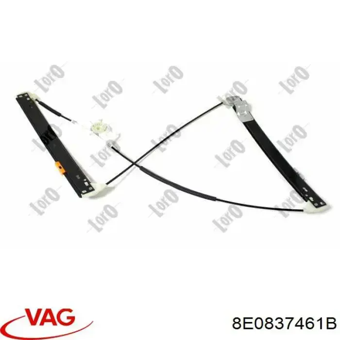 Склопідйомник з електродвигуном VAG 8E0837461B ціна, від 25.10 USD