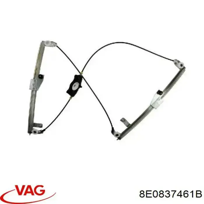Склопідйомник з електродвигуном VAG 8E0837461B ціна, від 25.10 USD