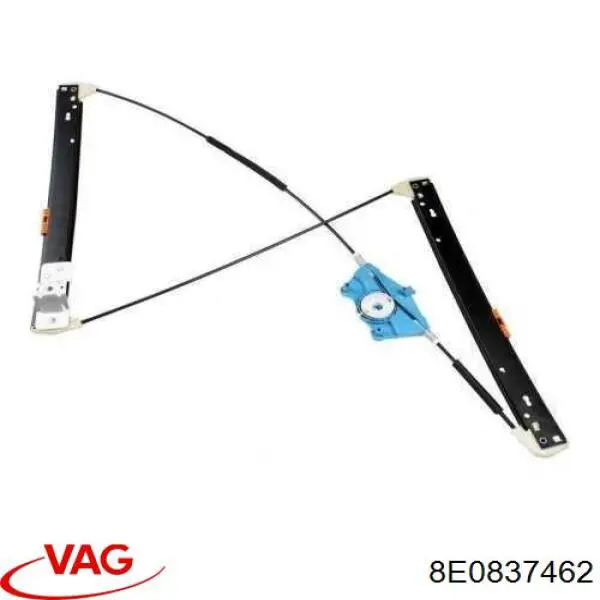 8E0837462 VAG Механізм склопідіймача дверей передніх, правих
