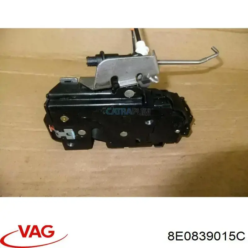 8E0839015C VAG Замок задніх дверей, лівих