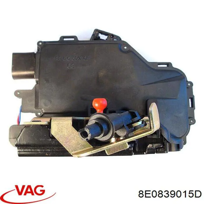 Замок задньої двері, лівої VAG 8E0839015D ціна, від 16.93 USD