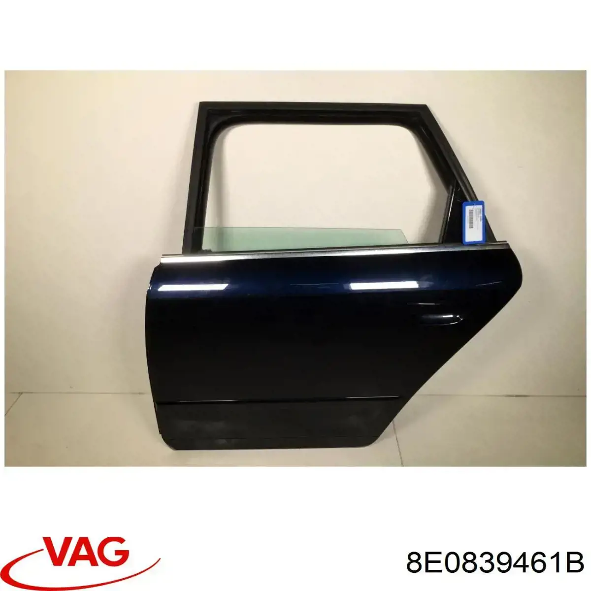 8E0839461B VAG Механізм стеклопод'емника двері задньої, лівої