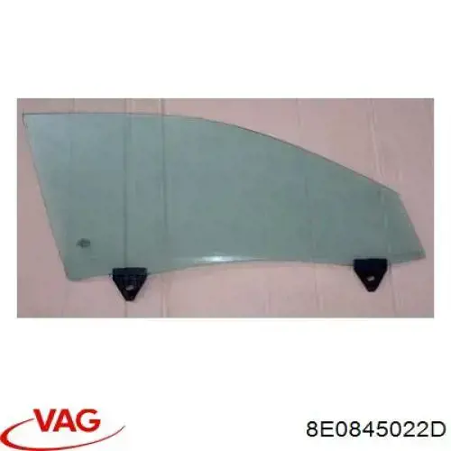 Купити 3R0845022 VAG Скло передніх дверей, правою
