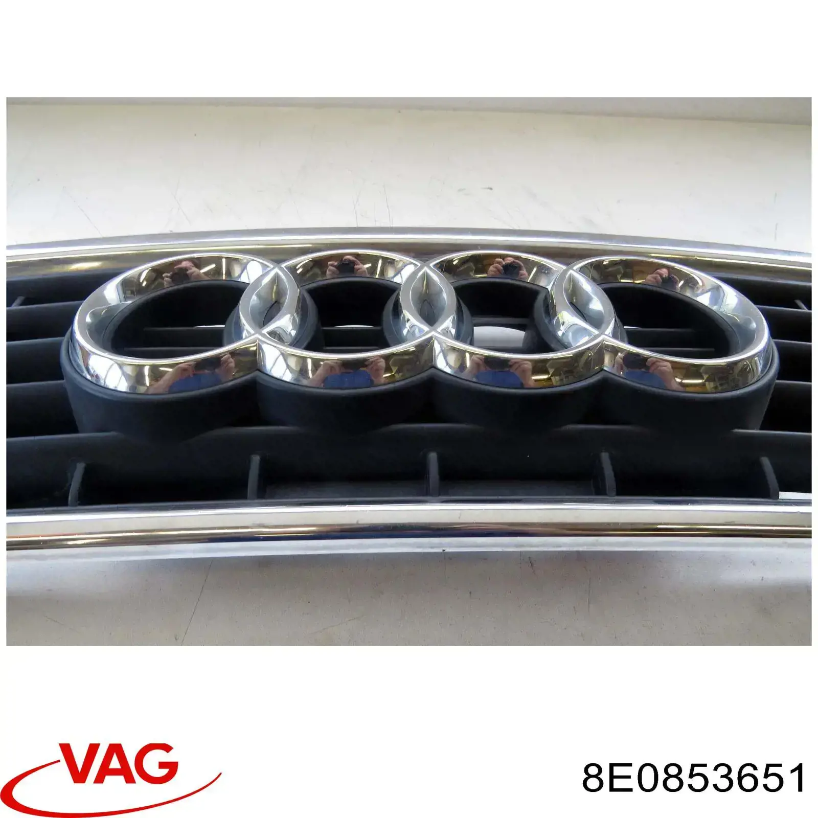 Решітка VAG 8E0853651