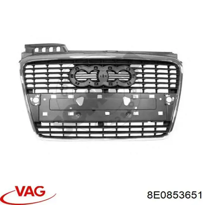 8E0853651 VAG Решітка радіатора