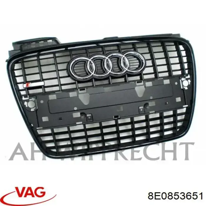 Облицювання радіатора VAG 8E0853651 ціна, від 83.15 USD