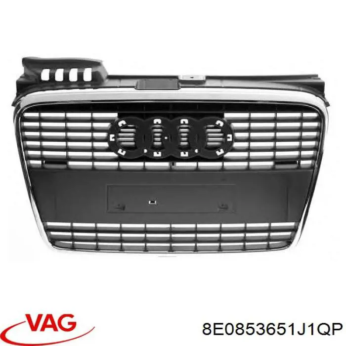 Купити 8E0853651J1QP VAG Захисна решітка радіатора