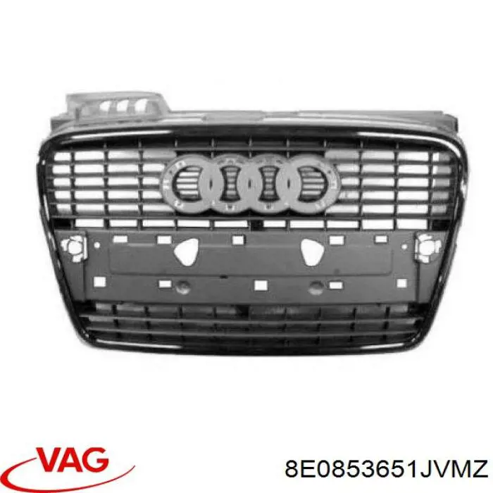 8E0853651JVMZ VAG Решітка радіатора
