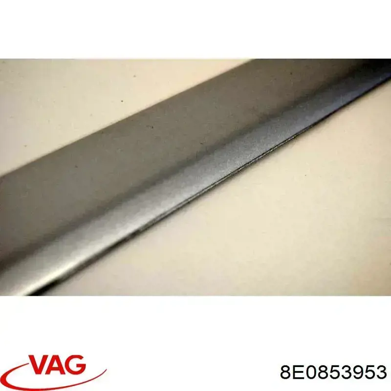Молдинг передньої лівої двері VAG 8E0853953 ціна, від 15.20 USD