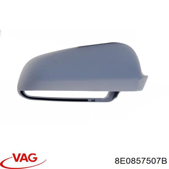 Накладка лівого бокового дзеркала VAG 8E0857507B ціна, від 2.84 USD