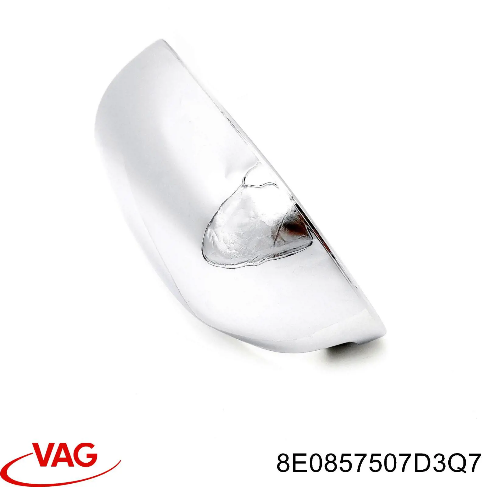 Накладка лівого бокового дзеркала VAG 8E0857507D3Q7 ціна, від 1280.24 USD