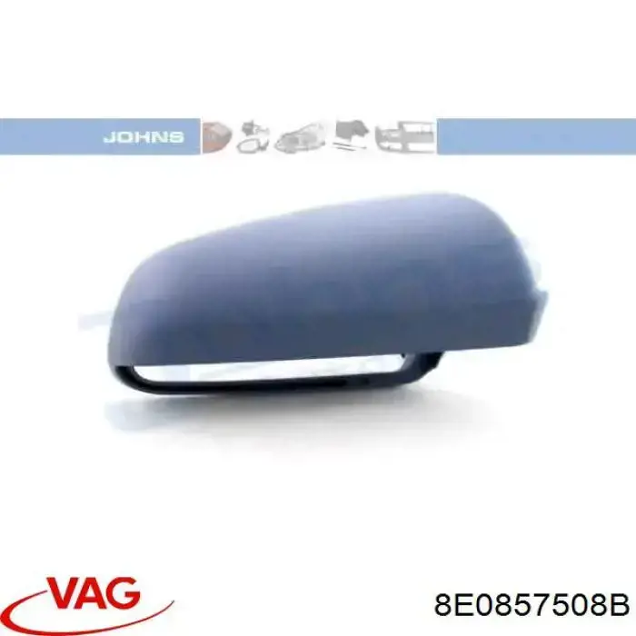 Накладка правого бокового дзеркала VAG 8E0857508B