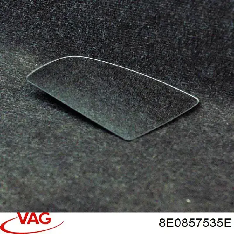 Скло дзеркала заднього виду, лівого VAG 8E0857535E