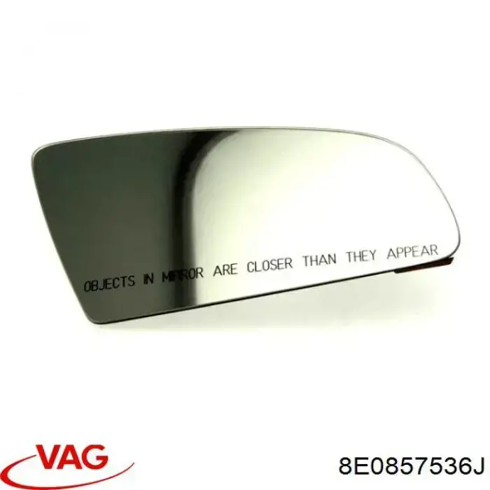 8E0857536J VAG Дзеркальний елемент правий