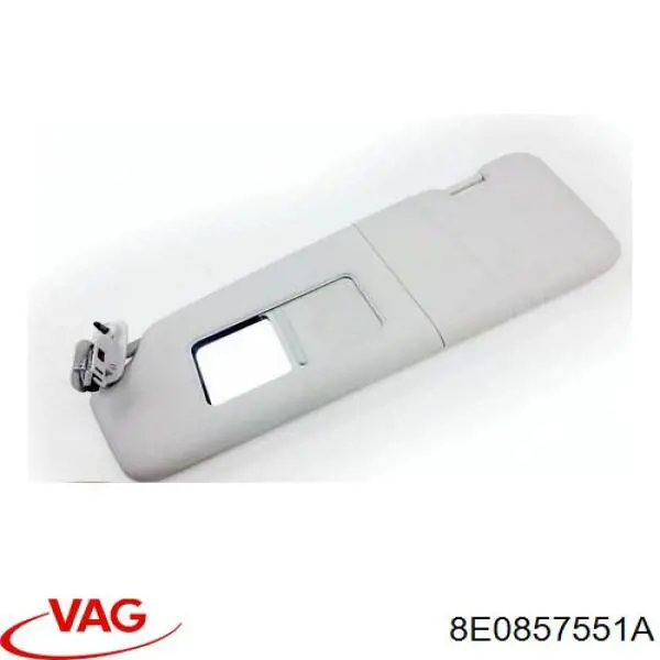 8E0857551A VAG Козирок протисонячний