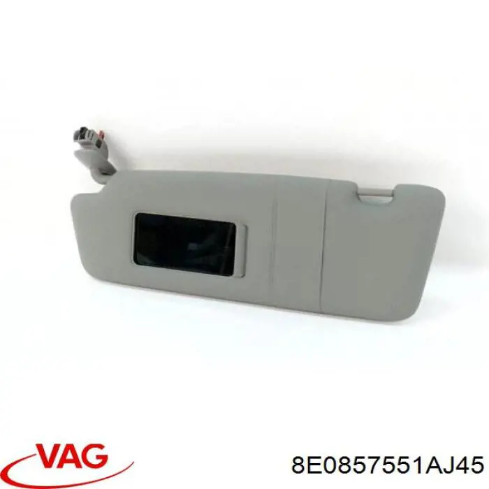 8E0857551AJ45 VAG Козирок протисонячний
