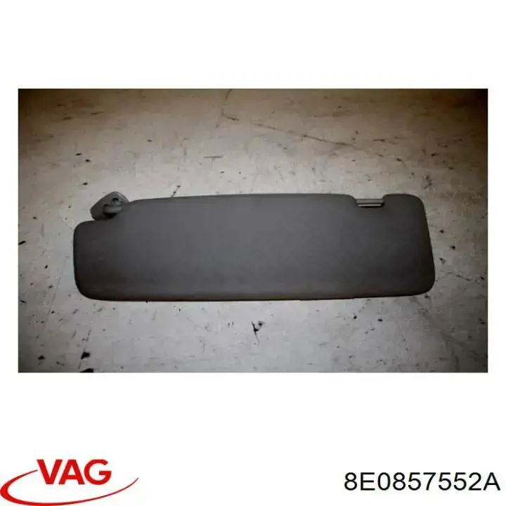 Купити 8E0857552A VAG Козирок сонцезахисний