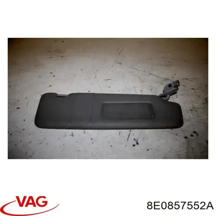 8E0857552A VAG Козирок протисонячний
