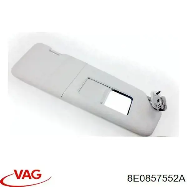 Козирок сонцезахисний автомобіля VAG 8E0857552A ціна, від 12.67 USD