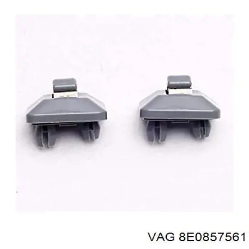 Купити 8E0857561 VAG Фіксатор сонцезахисного козирка