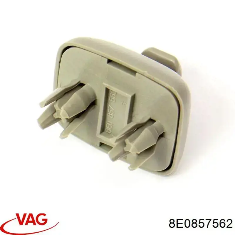 Фіксатор сонцезахисного козирка VAG 8E0857562 ціна, від 2.53 USD