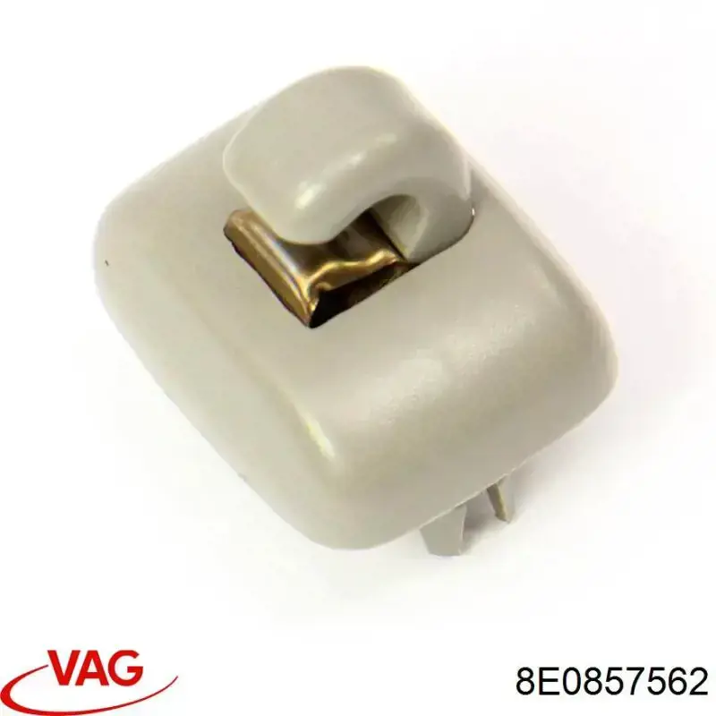 8E0857562 VAG Фіксатор сонцезахисного козирка