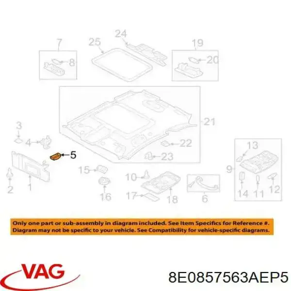  8E0857563AEP5 VAG